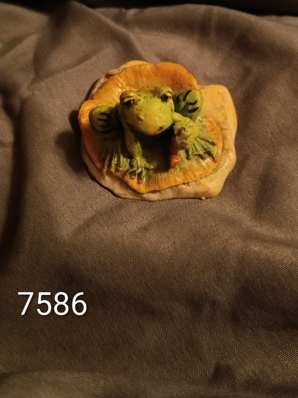 Border Fine Arts Frog Figurine